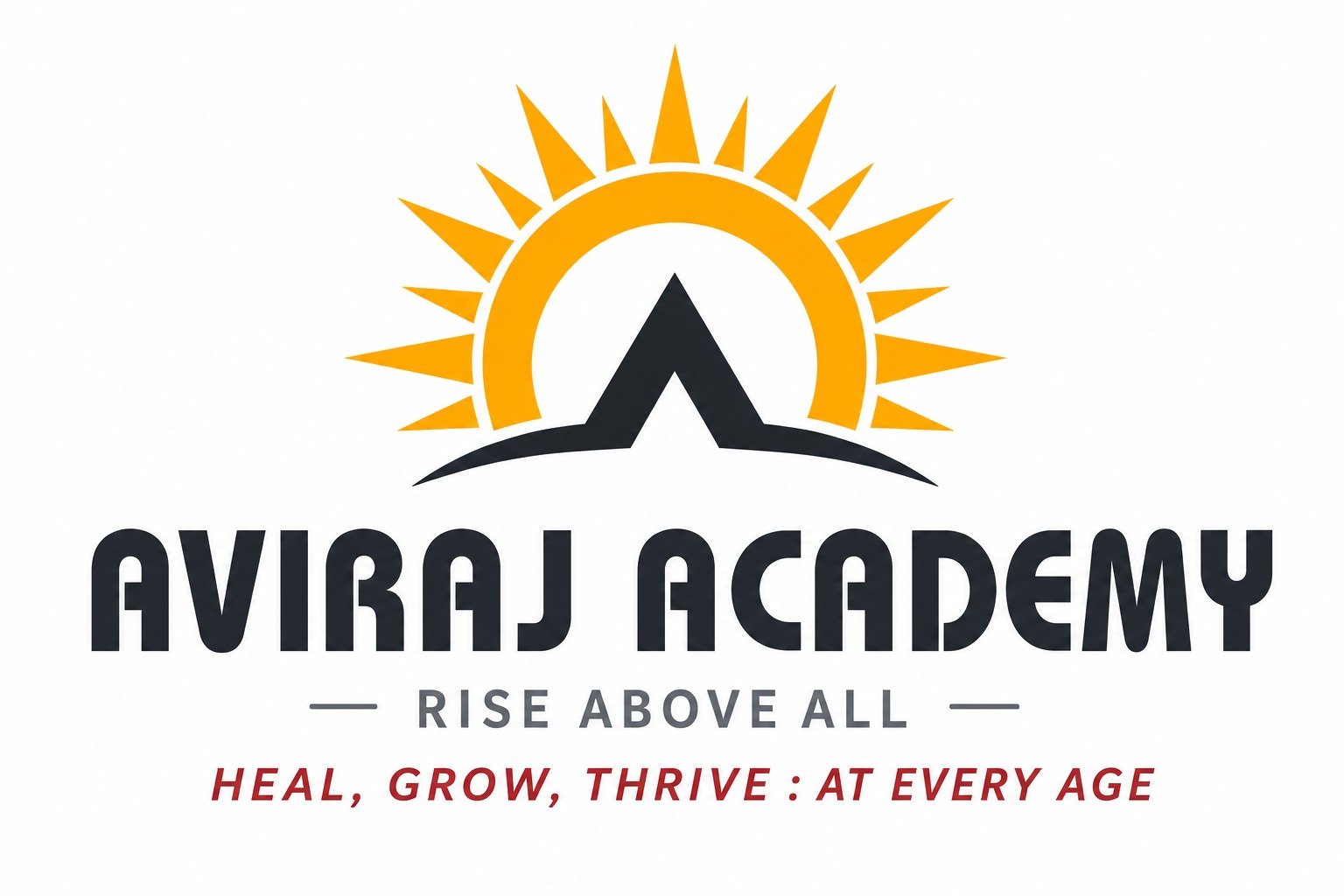 Aviraj Healing Logo